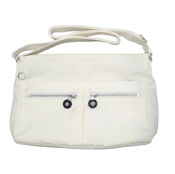 Kipling Bags Kipling White Angie White Crossbody Bag Poshmark